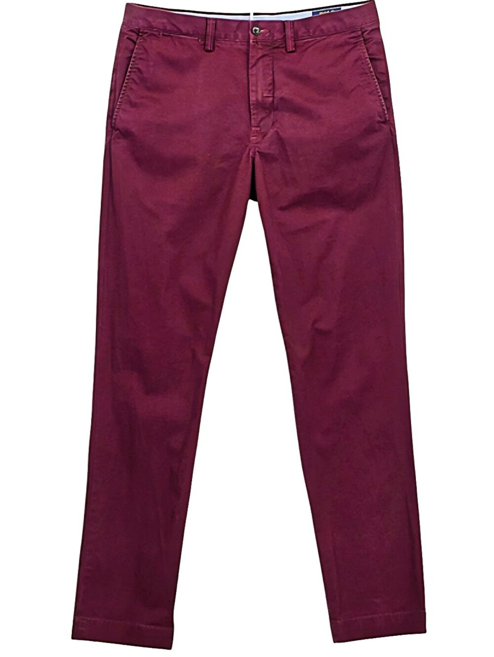 Polo by Ralph Lauren Men's Burgundy Chinos